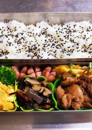 118旦那弁当-レシピのメイン写真