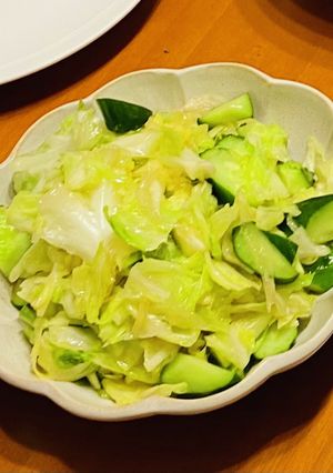 キャベツサラダ-レシピのメイン写真