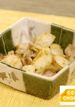 里芋と豚バラ肉の炒め物-レシピのメイン写真