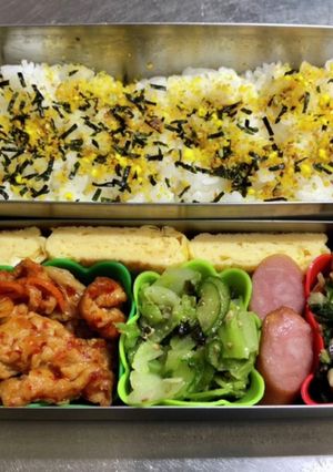 122旦那弁当-レシピのメイン写真