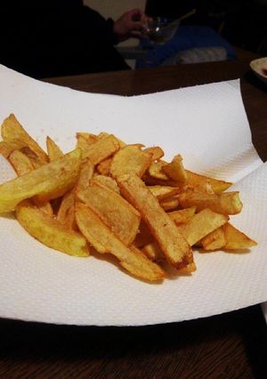 ほったらかしフライドポテト-レシピのメイン写真