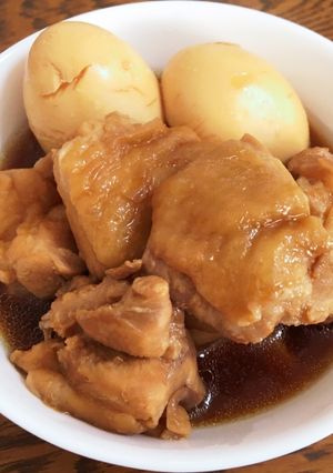 鶏もも肉のさっぱり煮-レシピのメイン写真