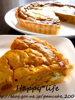 かぼちゃとチーズのキッシュ☆-レシピのメイン写真