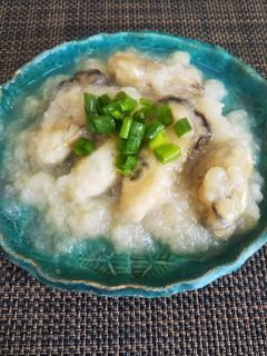 簡単じゅんわり!牡蠣のみぞれ煮-レシピのメイン写真
