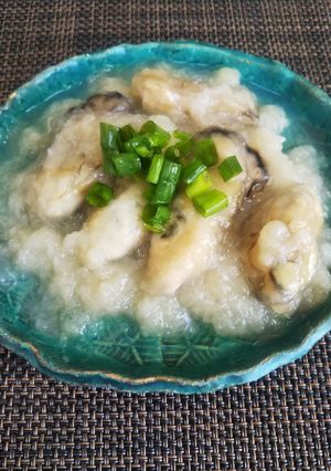 簡単じゅんわり！牡蠣のみぞれ煮-レシピのメイン写真