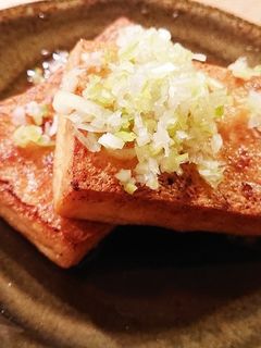 厚揚げステーキ-レシピのメイン写真