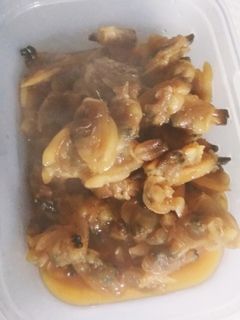 アサリの佃煮-レシピのメイン写真