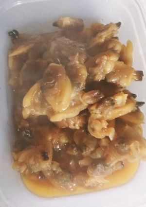 アサリの佃煮-レシピのメイン写真