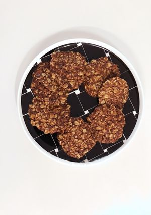 オートミールdeクッキー-レシピのメイン写真