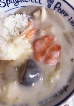 グルテンフリー　鍋リメイク　シチュー-レシピのメイン写真