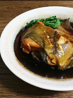 ふっくら◎カレイの煮付け◎九州醤油-レシピのメイン写真