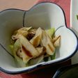 焼きねぎの胡麻みそ和え (透析食)