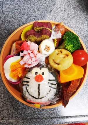 幼稚園弁当その7-レシピのメイン写真
