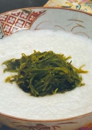 山芋とめひび（めかぶ）の仲良し和え-レシピのメイン写真