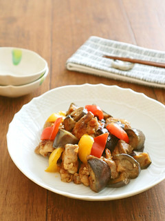 ごはんが進む☆鶏もも肉となすのXO醤炒め-レシピのメイン写真
