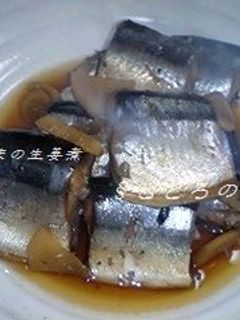 さんまの生姜煮-レシピのメイン写真