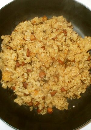 ミネラル塩昆布炊き込みご飯♪簡単東洋医学-レシピのメイン写真