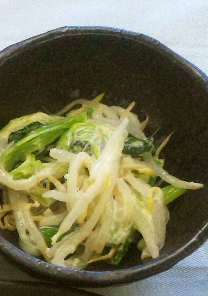 わさびマヨネーズ和え (透析食)-レシピのメイン写真