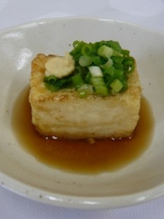 揚げない揚げだし豆腐 (透析食)-レシピのメイン写真