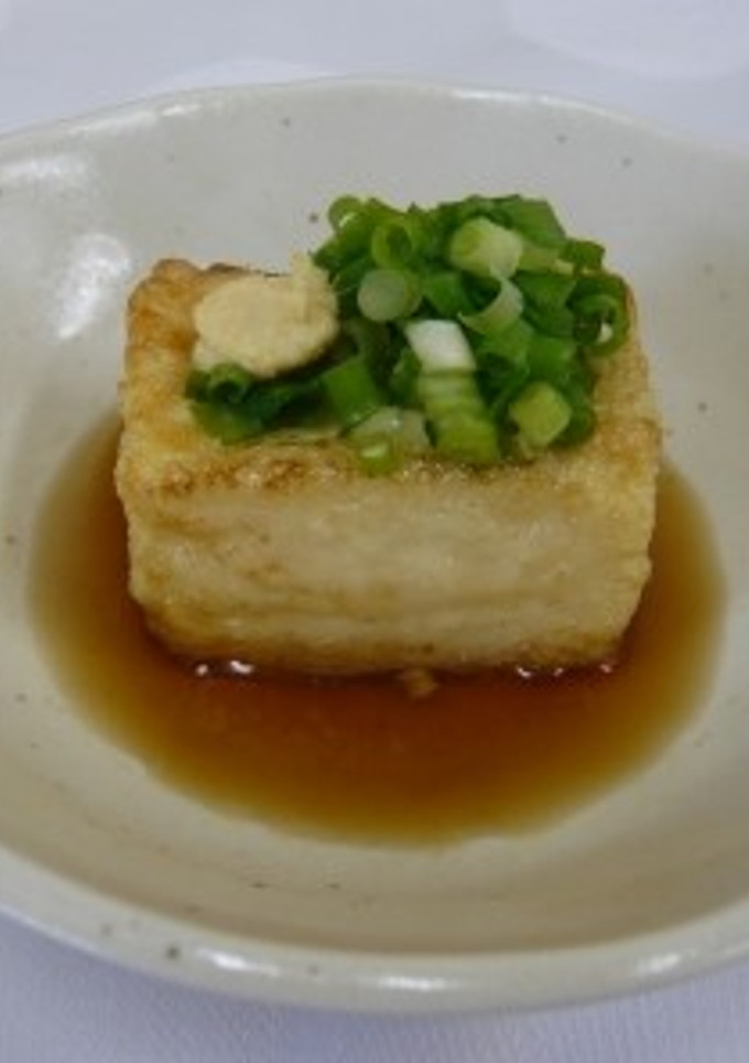 揚げない揚げだし豆腐 (透析食)-レシピのメイン写真