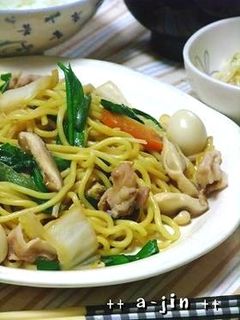 簡単♡100%うまうま♪上海風焼きそば-レシピのメイン写真