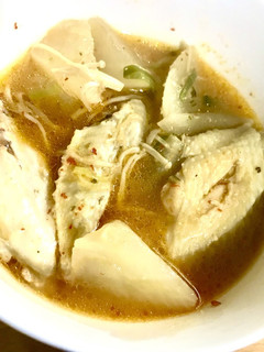 大根と手羽先の豆板醤スープ-レシピのメイン写真