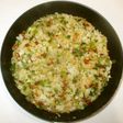 ミネラルチャーハン♪簡単アーモンドで