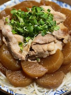 豚バラ大根のポン酢煮-レシピのメイン写真