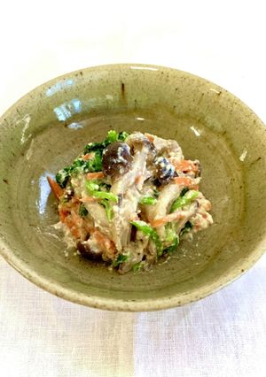 デーツで♪美味健康白和えの衣-レシピのメイン写真