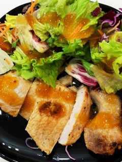 塩麹ポークステーキ おろし大根ゆず仕立て-レシピのメイン写真