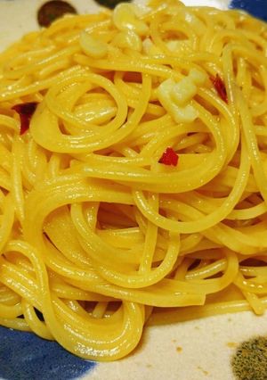 簡単に美味しくできるペペロンチーノ-レシピのメイン写真