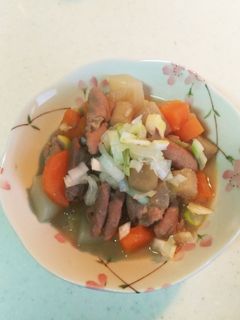じっくり煮込んだもつ煮-レシピのメイン写真