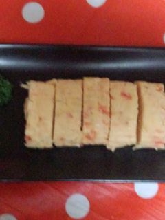 だし巻き風小えびの玉子焼き-レシピのメイン写真