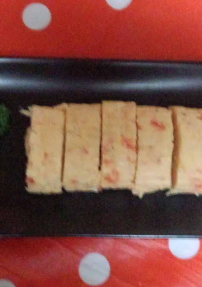 だし巻き風小えびの玉子焼き-レシピのメイン写真