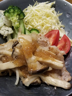 『わたしのお料理』で絶品しょうが焼き風-レシピのメイン写真