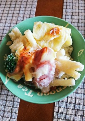 ロールキャベツのマカロニグラタン♪♪♪-レシピのメイン写真