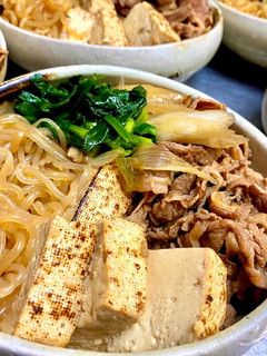 肉豆腐はバラ肉で!脂が豆腐にしみしみ。-レシピのメイン写真