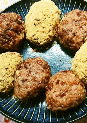 炊飯器で、いっしょに、簡単、おはぎ-レシピのメイン写真