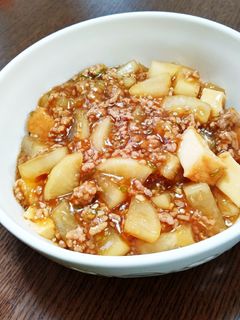 麻婆大根~辛くなくて少し甘め-レシピのメイン写真