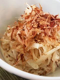 お箸が止まらない!大根サラダ!-レシピのメイン写真