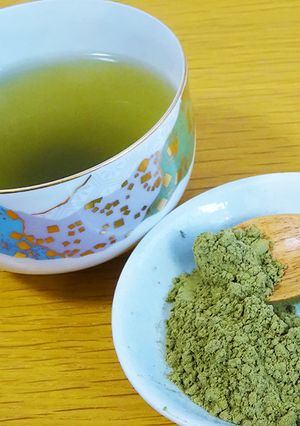 【どくだみ茶】粉末茶の作り方・淹れ方-レシピのメイン写真