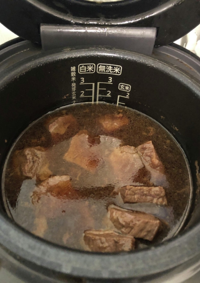 炊飯器で作る牛角煮（調理10分以下）-レシピのメイン写真