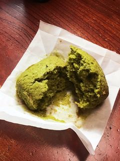 型も手作り♪しっとり抹茶ケーキ-レシピのメイン写真