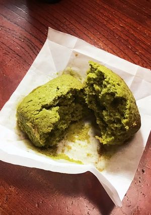 型も手作り♪しっとり抹茶ケーキ-レシピのメイン写真