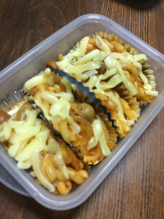 お弁当のおかずに!簡単ナポリタン-レシピのメイン写真