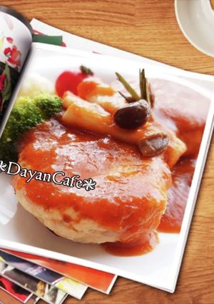 もち麦入❀豆腐と鶏ムネ肉・おからのつくね-レシピのメイン写真