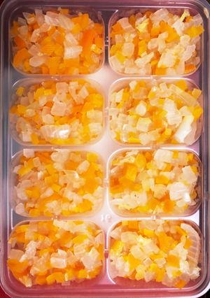 離乳食中期〜ズボラママの野菜ミックス-レシピのメイン写真