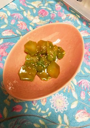 ブロッコリー茎でザーサイ-レシピのメイン写真