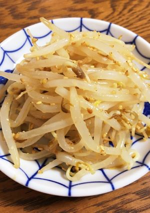 もやしのナムル-レシピのメイン写真