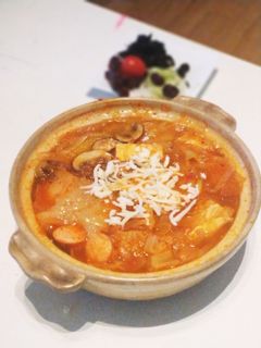 ポカポカ 簡単 キムチチゲ-レシピのメイン写真